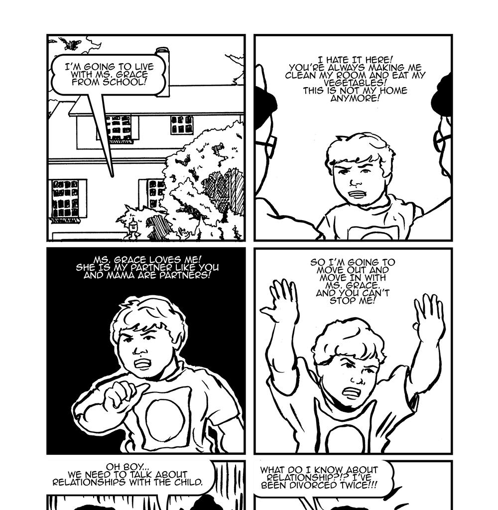 McSchluberson - Episode 15, Page 1: Ms. Grace